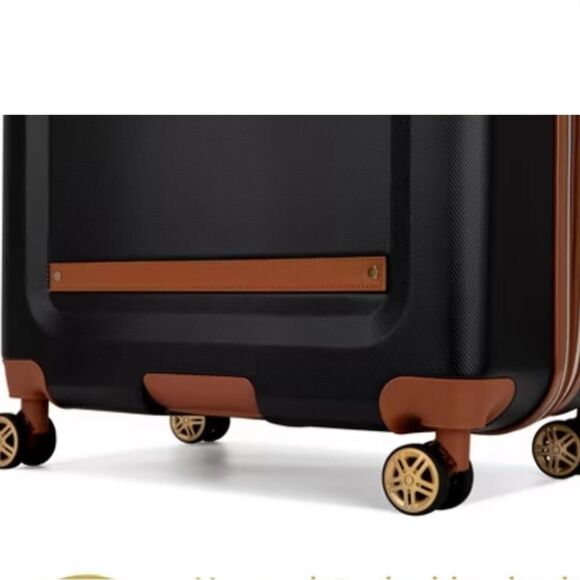 19V69 ITALIA Vintage Expandable Small carry on 1pc Luggage,suitcase travel bag - Picture 3 of 15